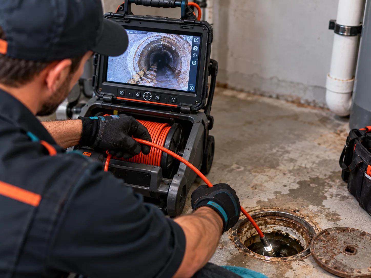 Clogged Drain Service company in North Hatfield, MA